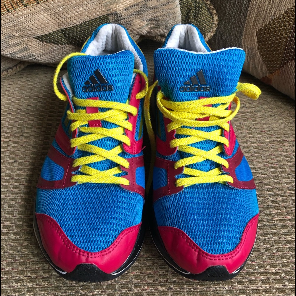 adidas sneakers women size 7.5 adizero ace 6
